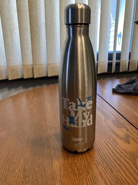 5 Seconds Of Summer 2022 Take My Hand Concert Insulated Water Bottle NWOT